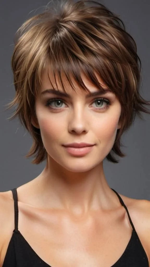 Fine Hair Shag Long Shag Haircuts
