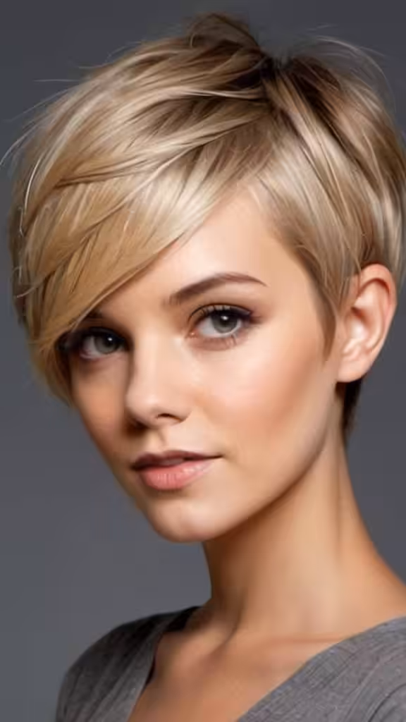 Flattering Pixie Short Pixie Haircuts