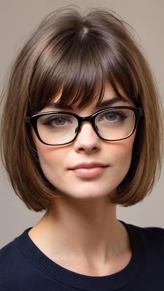 French Bob with Layers Short Layered Hairstyles