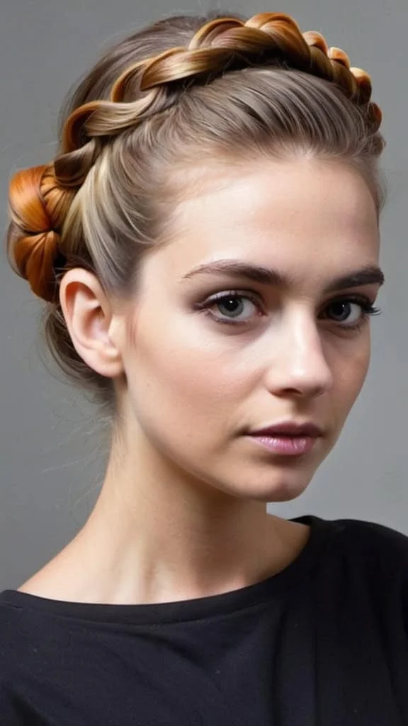 French Twist Fall Hairstyles for the Autumn