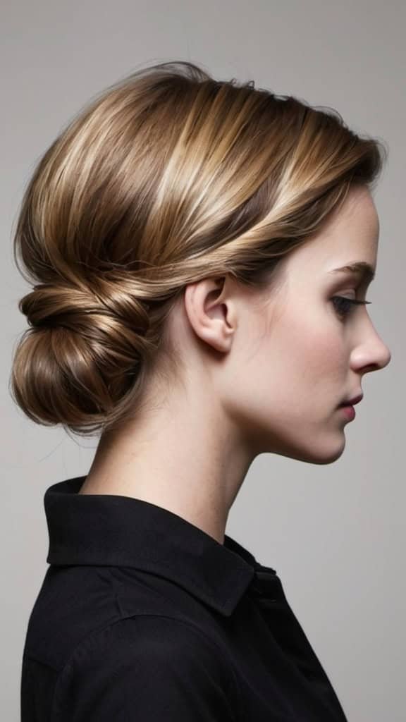 Gibson Tuck Casual Updos for Long Hair