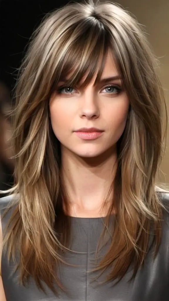 Graduated Layers Long Layered Haircuts Layered Haircuts For Long Hair