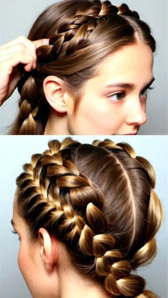 Headband Braid Braided Hairstyles for Long Hair