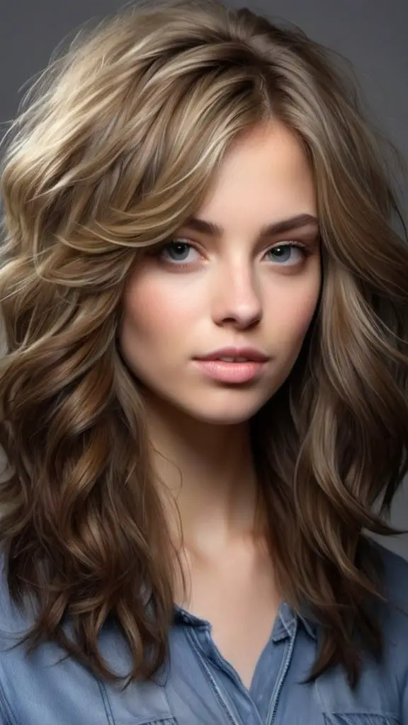 Incredibly Layered Thick Hair Hairstyles for Long Natural Hair