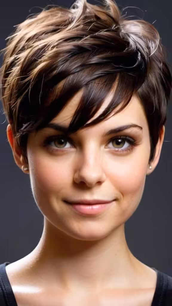 Layered Pixie Pixie Haircuts for Thick Hair