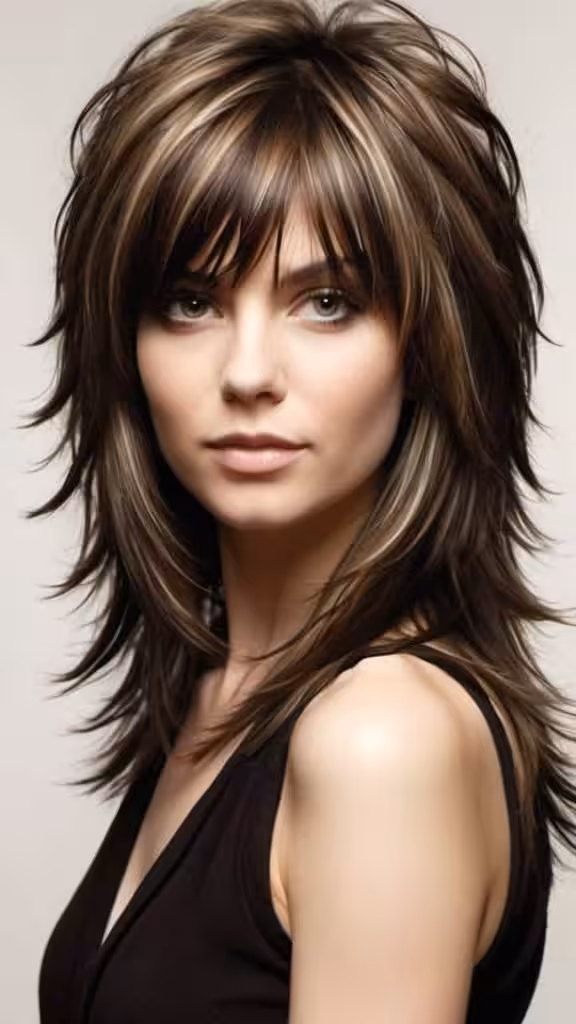 Layered Shag Layered Hairstyles for Long Hair