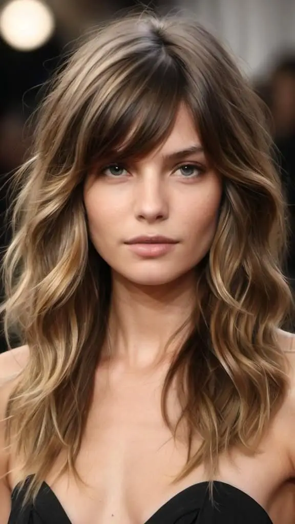Layered Waves Long Layered Haircuts Layered Haircuts For Long Hair