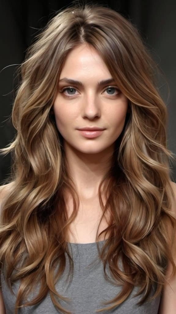 Layered Wavy Hair Layered Hairstyles for Long Hair