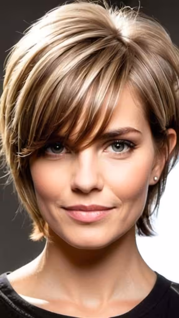 Layered Wedge Cut Wedge Haircuts