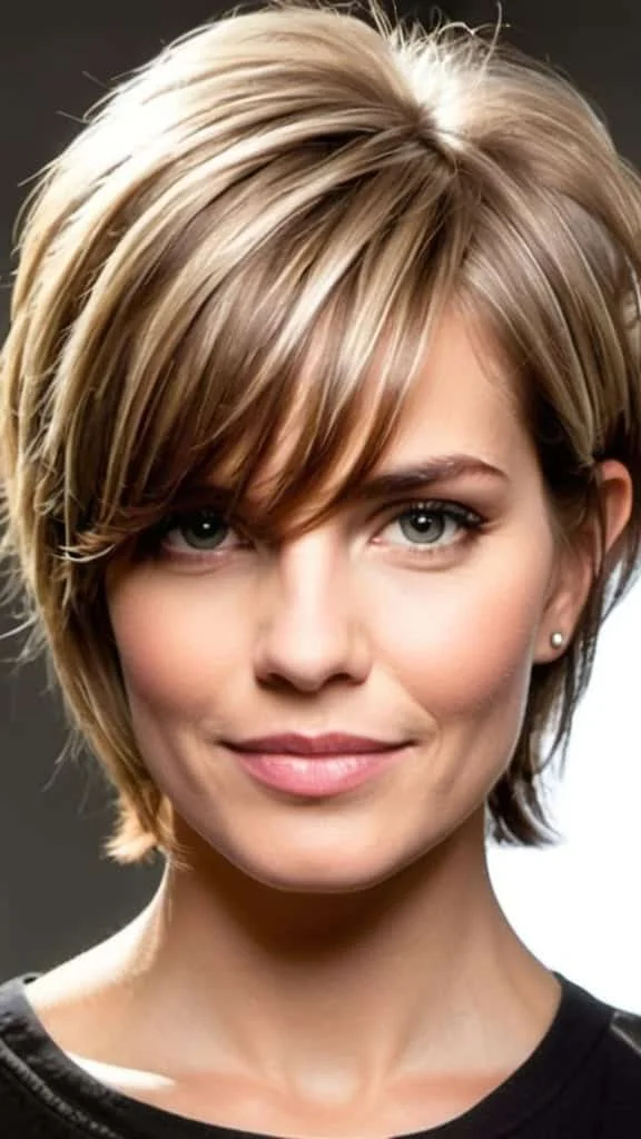 Layered Wedge Cut Wedge Haircuts