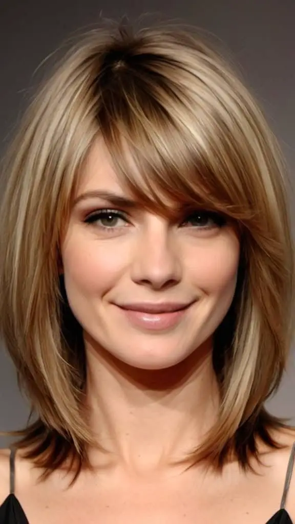 Long Bouncy Layers Long Haircuts for Fine Hair for an Added Volume