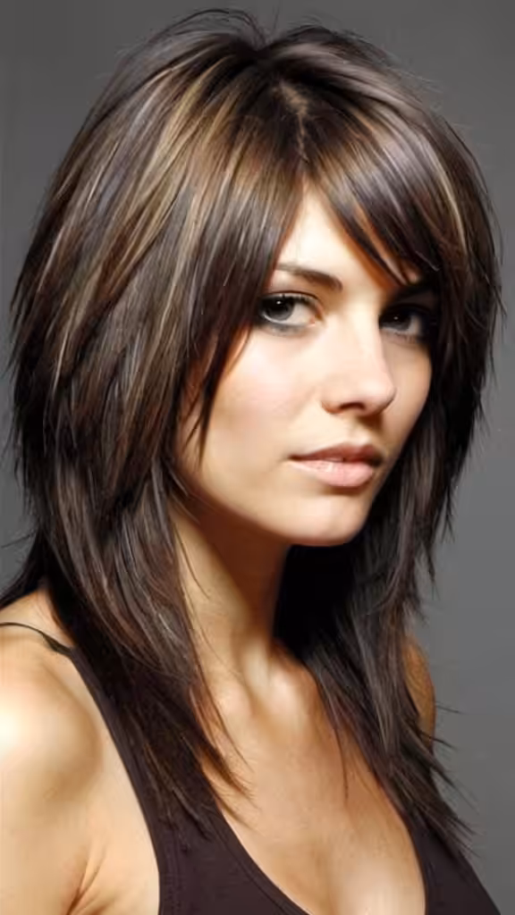Long Choppy Layers Layered Hairstyles for Long Hair
