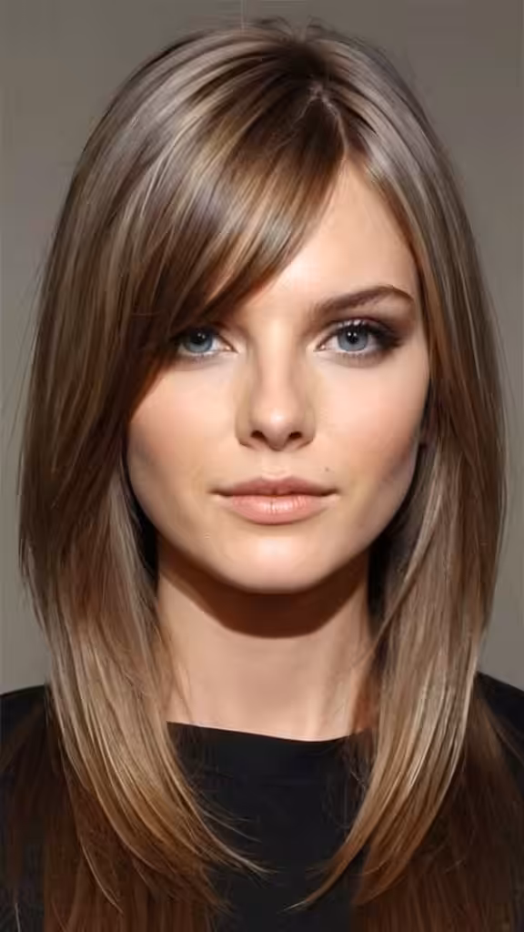 Long Face-Framing Layers Layered Hairstyles for Long Hair