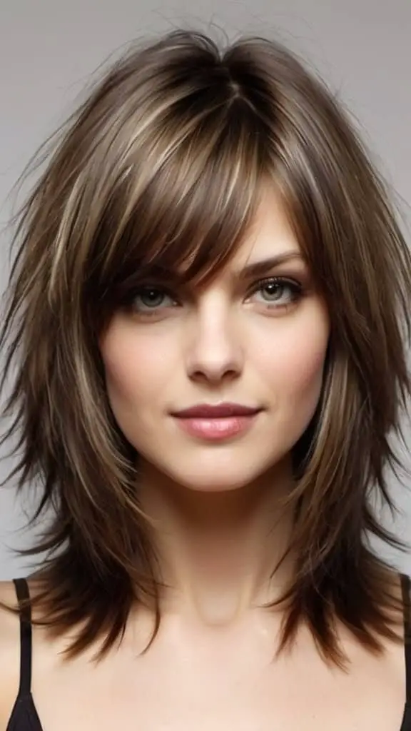 Long Fluffy Layers Long Haircuts for Fine Hair for an Added Volume