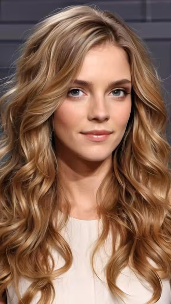 Long Hair with Textured Waves Long Open Hair Hairstyles