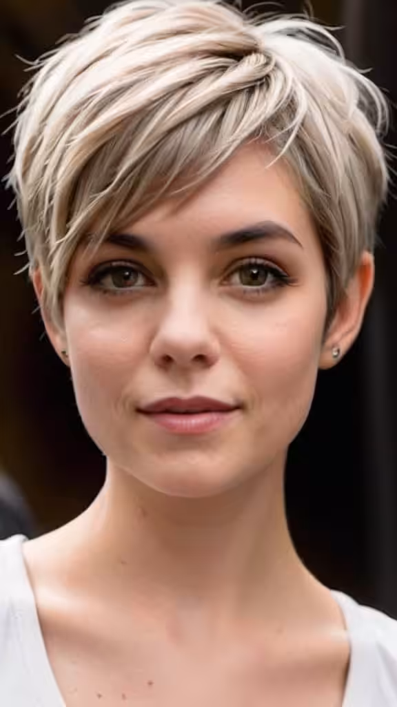 Long Layered Pixie Best Pixie Haircuts for Women