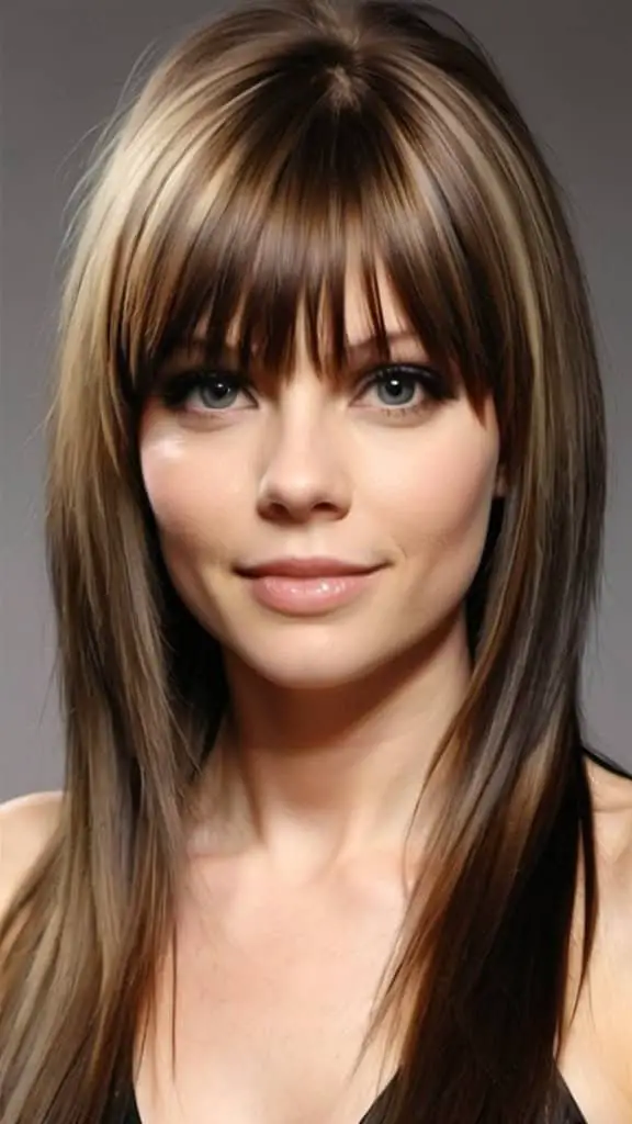 Long Shag Hairstyles for Long Straight Hair