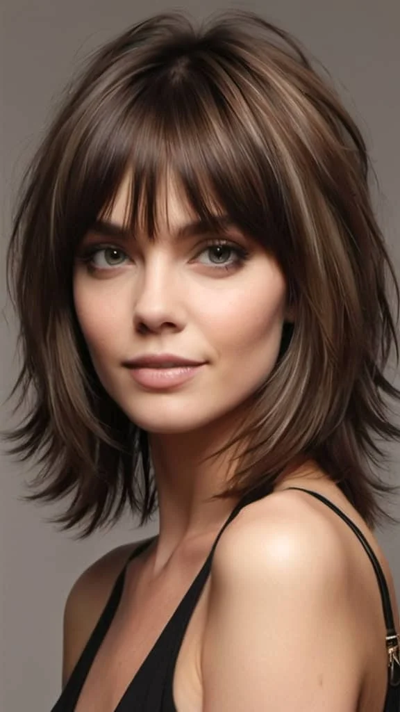 Long Shag Long Shag Haircuts