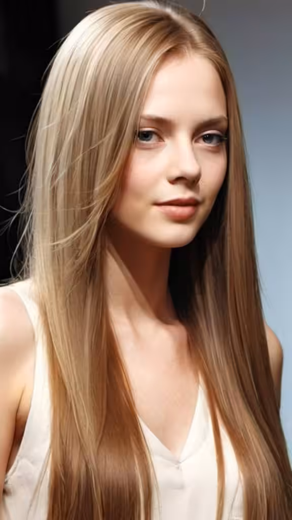 Long Straight Hair Long Open Hair Hairstyles