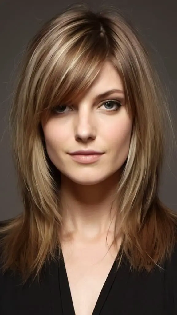 Long and Heavily Layered Long Haircuts for Fine Hair for an Added Volume