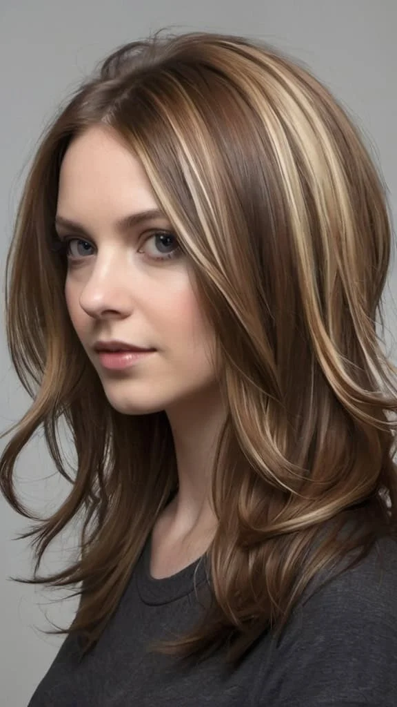 Long and Layered Fall Hairstyles for the Autumn