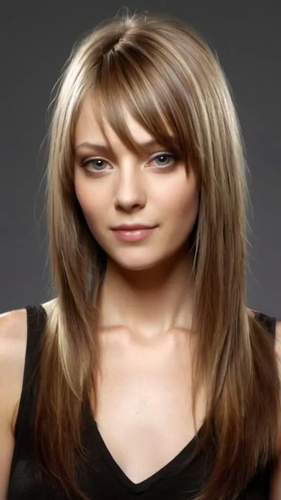Long with Visible Layers Hairstyles for Long Thin Hair