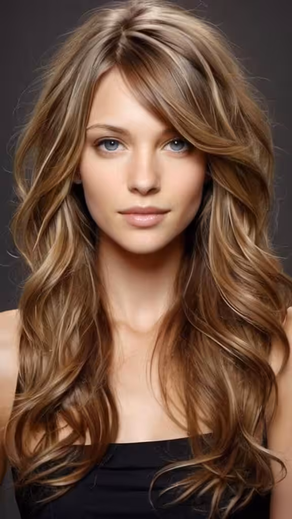 Loose Wavy Layers Layered Hairstyles for Long Hair