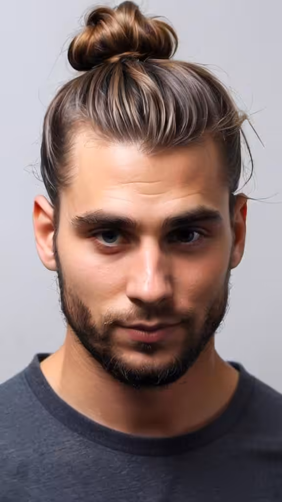 Man Bun long hairstyle Long Hairstyles for Men