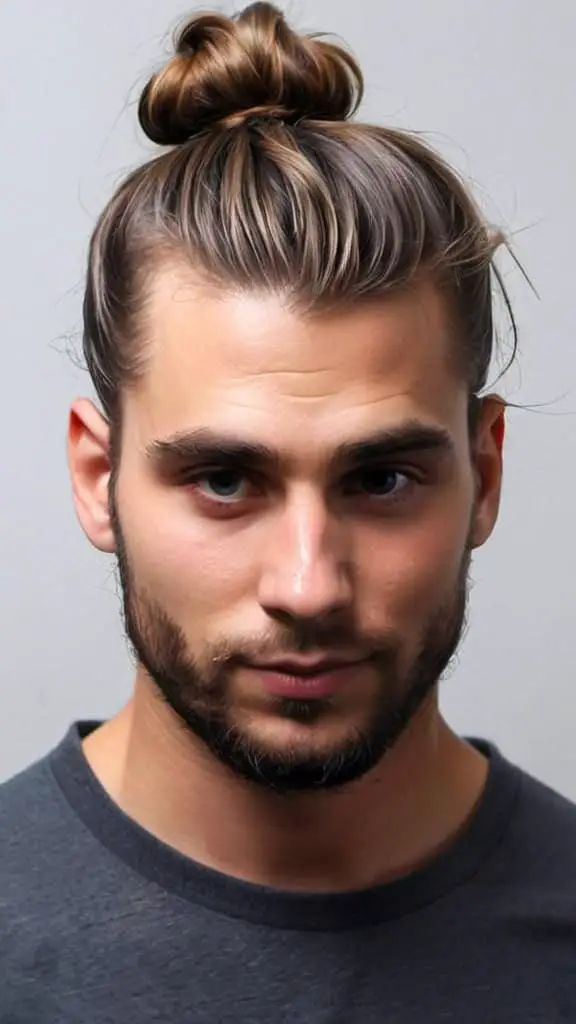 Man Bun long hairstyle Long Hairstyles for Men