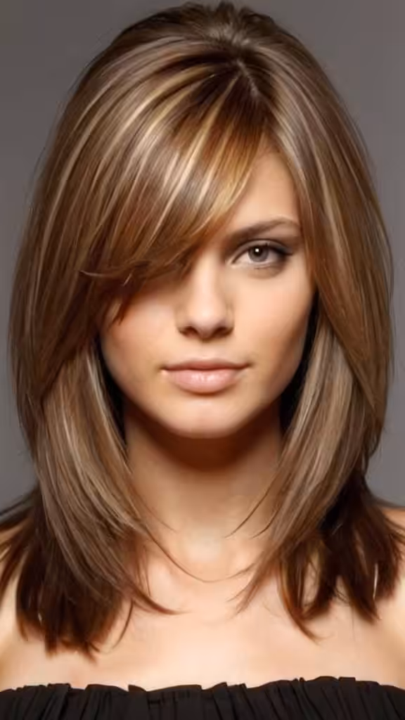 Medium Layered Hair Layered Hairstyles for Long Hair