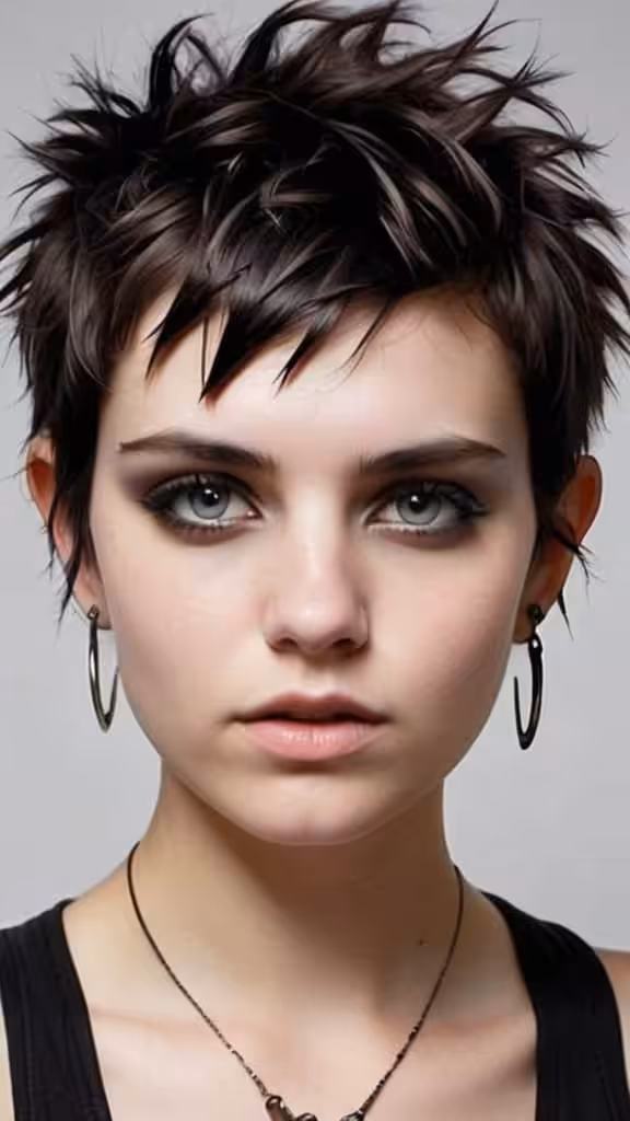 Messy Rocker Pixie Best Pixie Haircuts for Women
