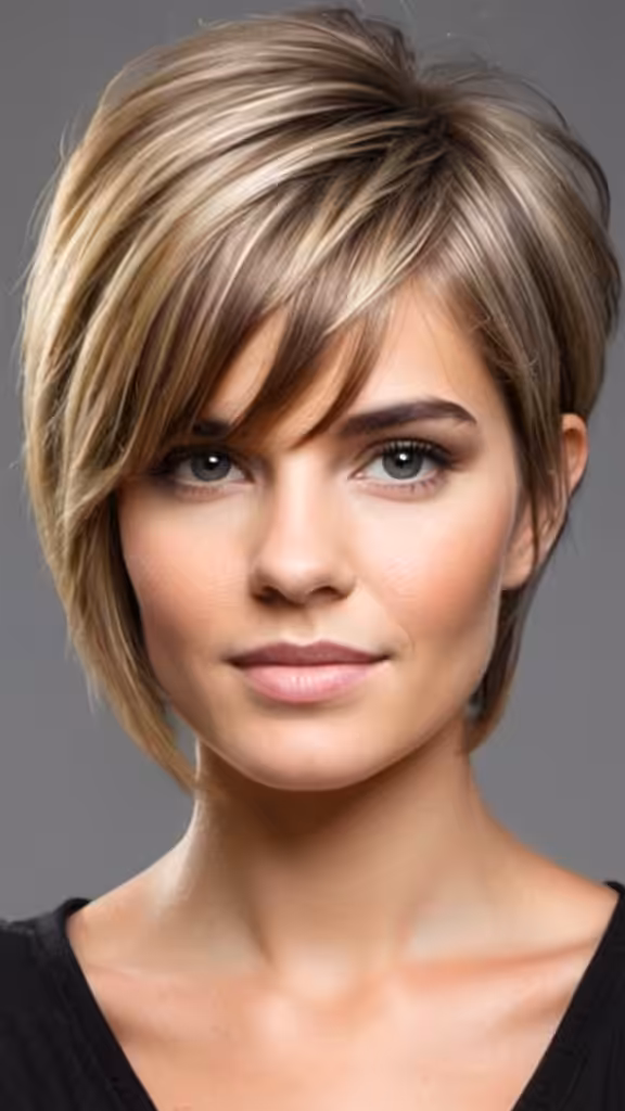 Modern Wedge Cut Wedge Haircuts
