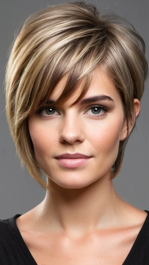 Modern Wedge Cut Wedge Haircuts
