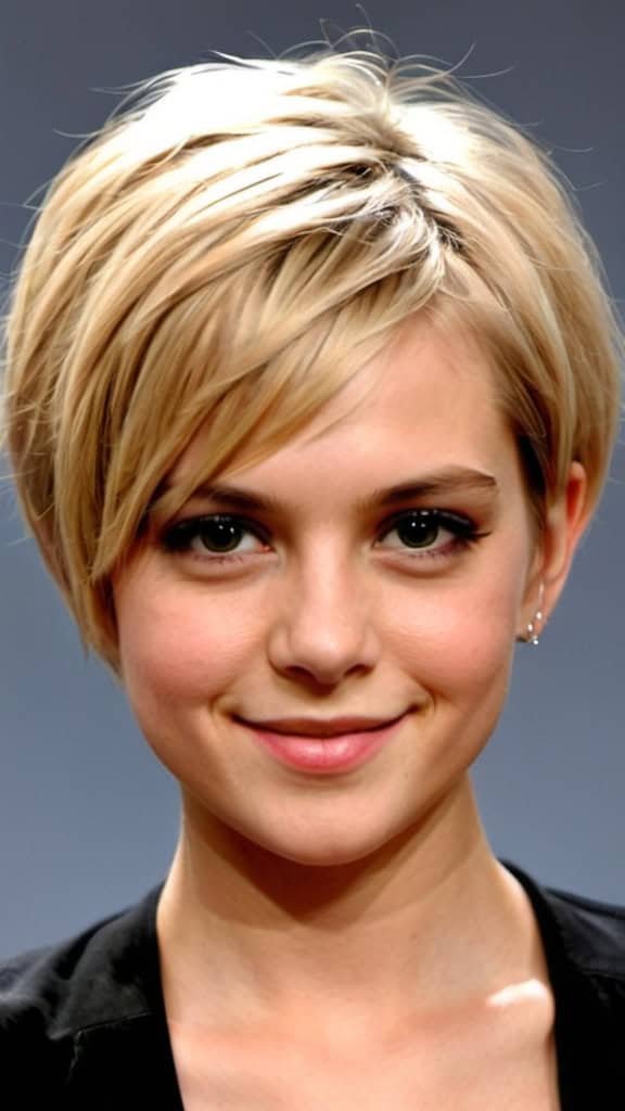 Pixie Bob Pixie Haircuts for Thick Hair