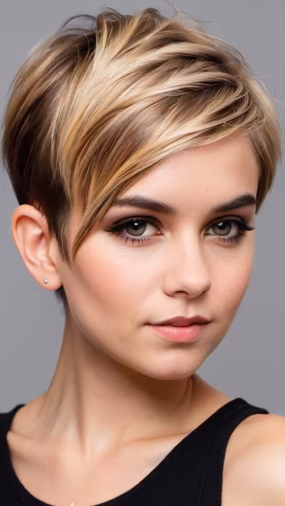 Pixie Undercut Short Pixie Haircuts