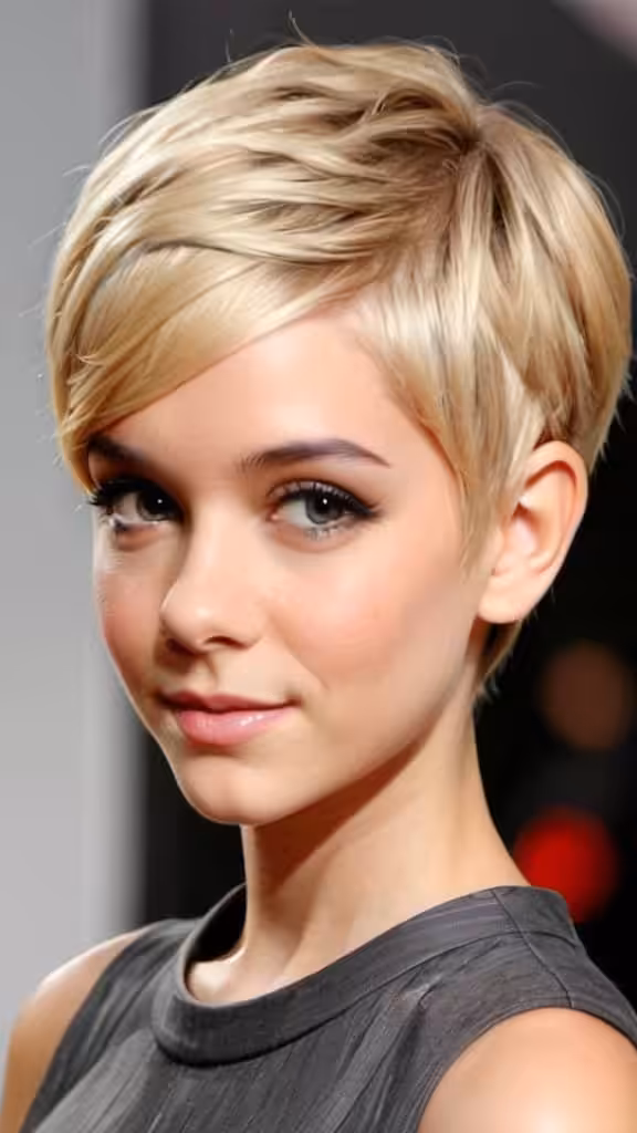 Pixie Weave Pixie Haircuts for Thick Hair