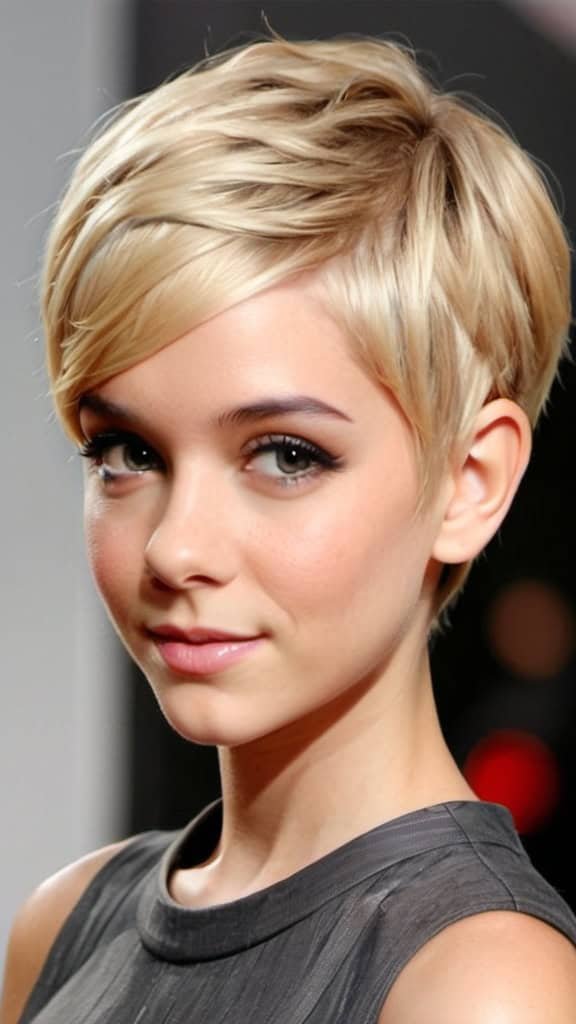 Pixie Weave Pixie Haircuts for Thick Hair
