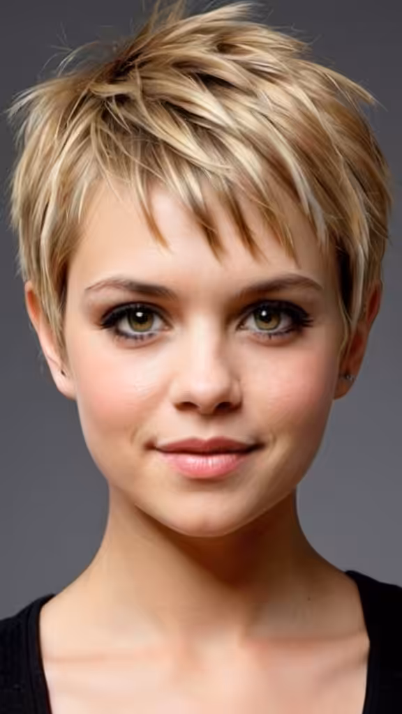 Pixie with Choppy Layers Short Choppy Haircuts