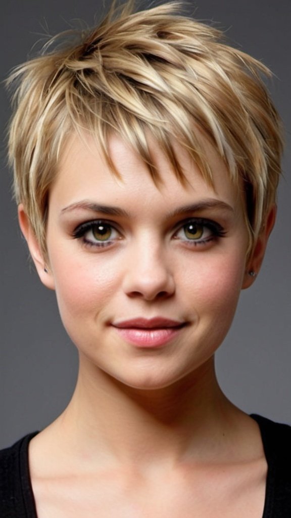 Pixie with Choppy Layers Short Choppy Haircuts