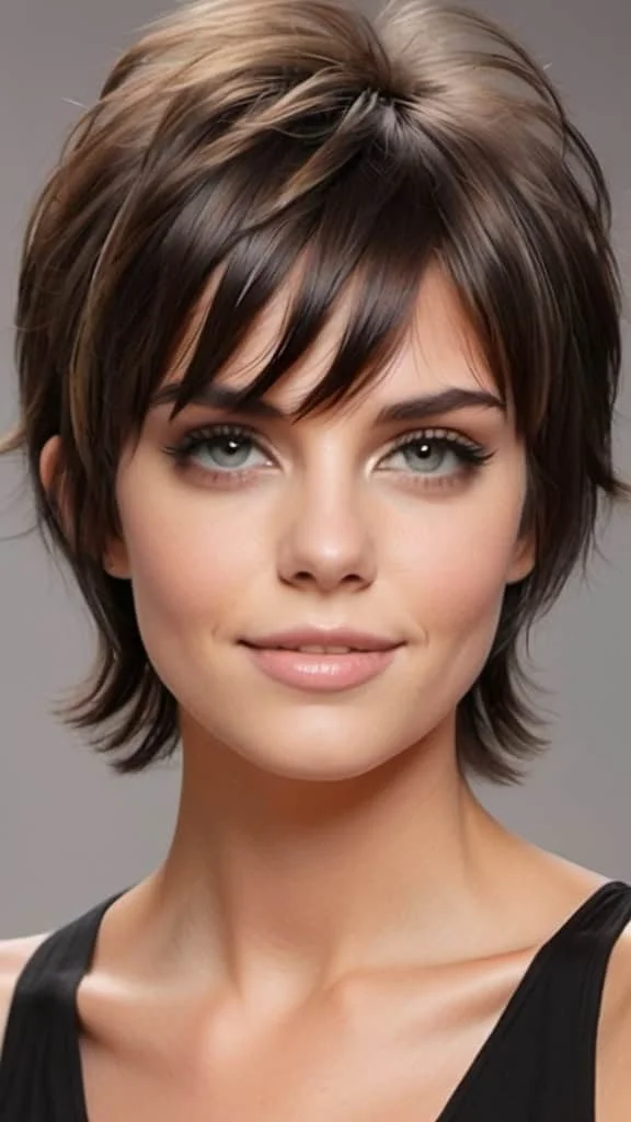 Razor Shag Long Shag Haircuts