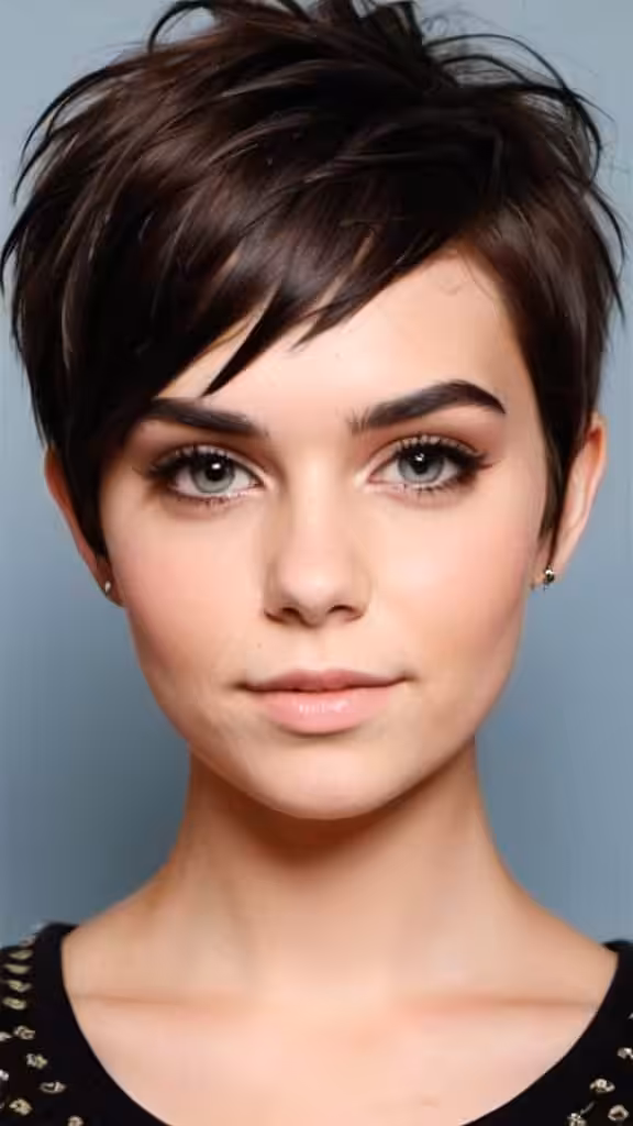 Razored Pixie Cut Short Pixie Haircuts
