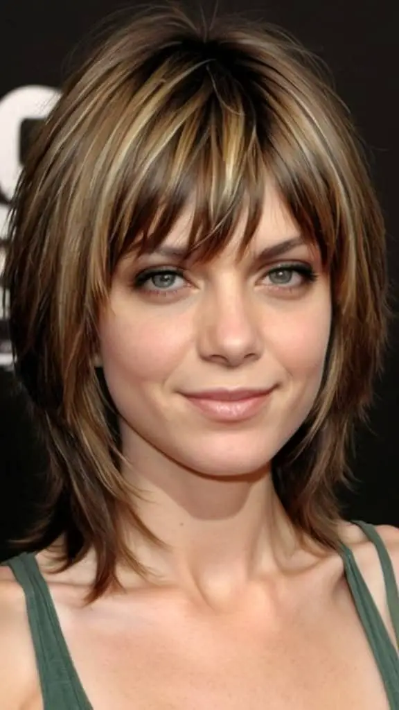 Shaggy Layers Hairstyles for Long Thin Hair