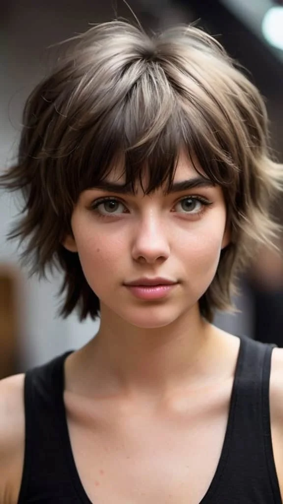 Shaggy Wolf Cut Long Shag Haircuts