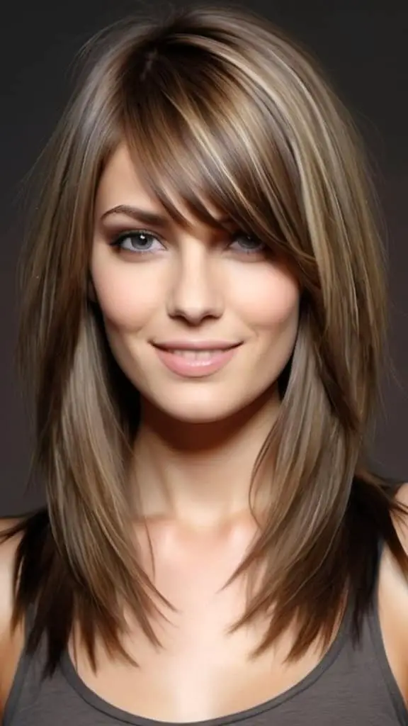 Short Layer Cut for Long Hair Long Layered Haircuts Layered Haircuts For Long Hair