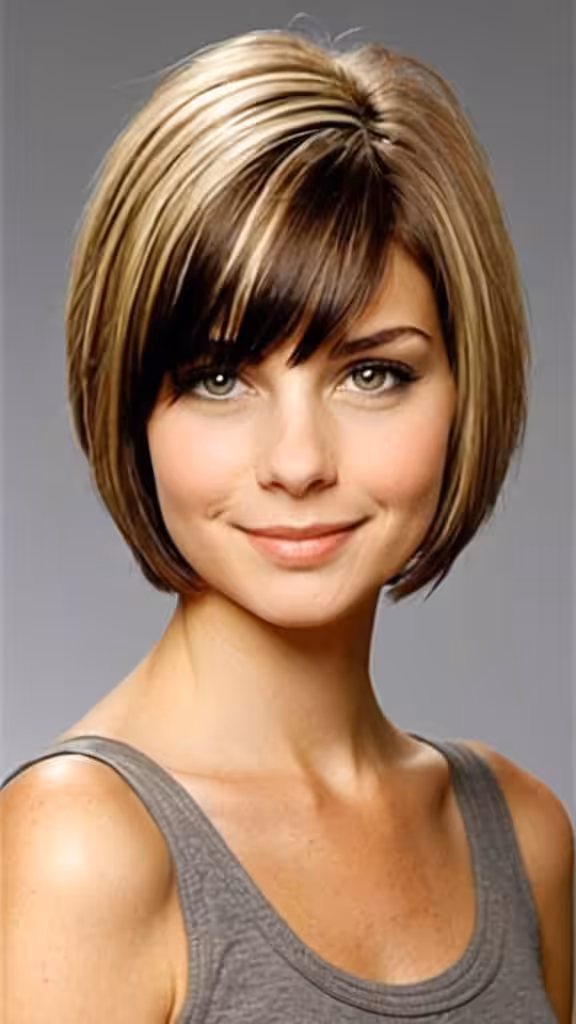 Stacked Bob Short Layered Hairstyles