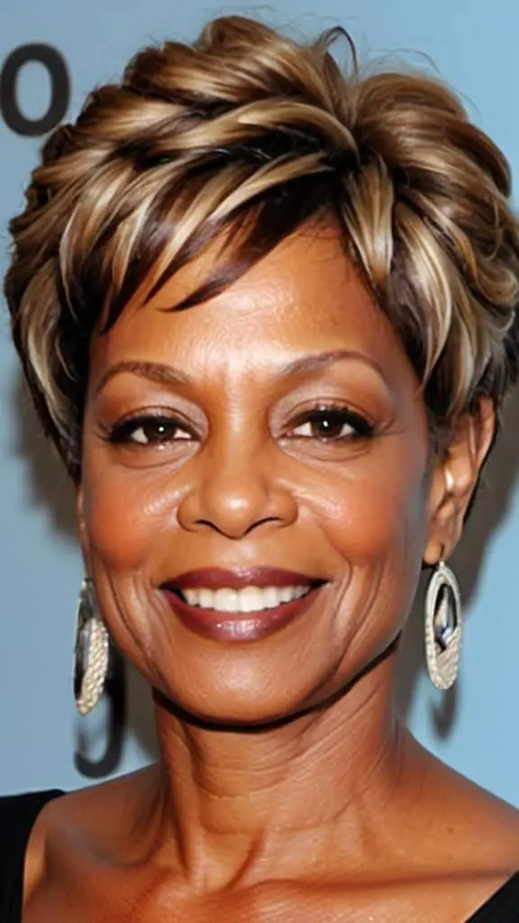Short Twist Outs Simple Short Hairstyles for Women over 50
