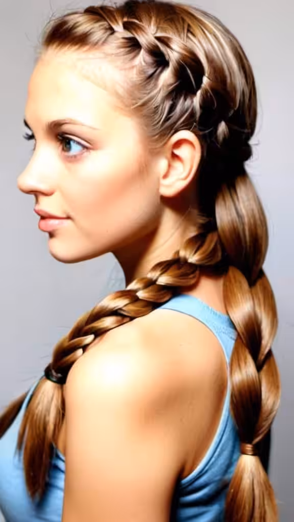 Side Braid Braided Hairstyles for Long Hair