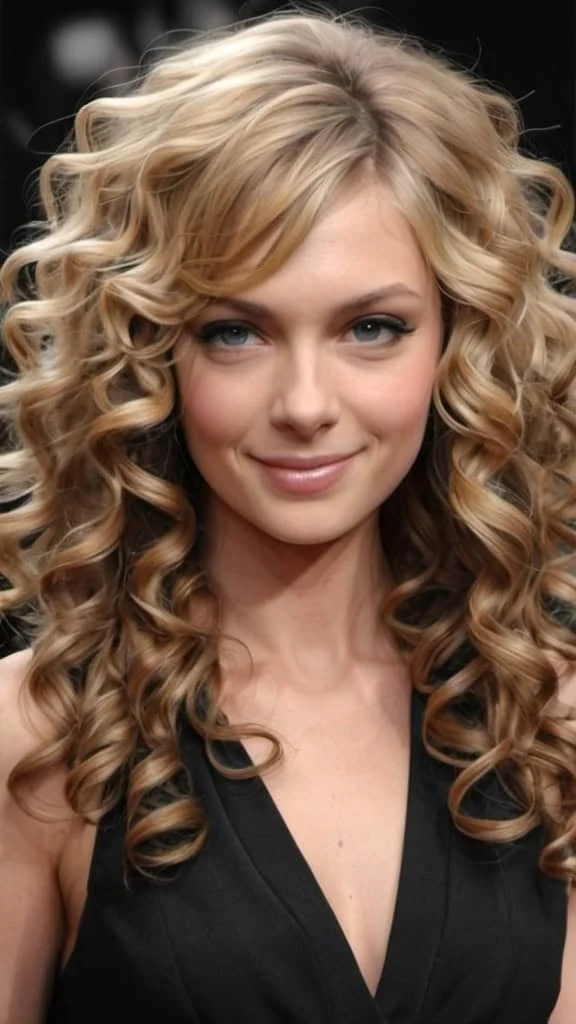 Soft Curls Long Curly Hairstyles