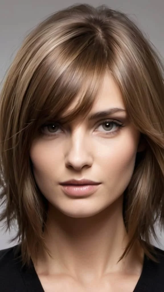 Soft Swoopy Layers Fall Hairstyles for the Autumn