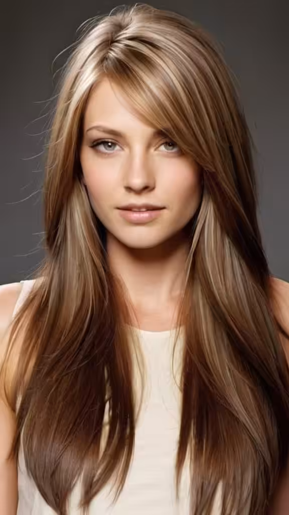 Strategic Layers Long Open Hair Hairstyles
